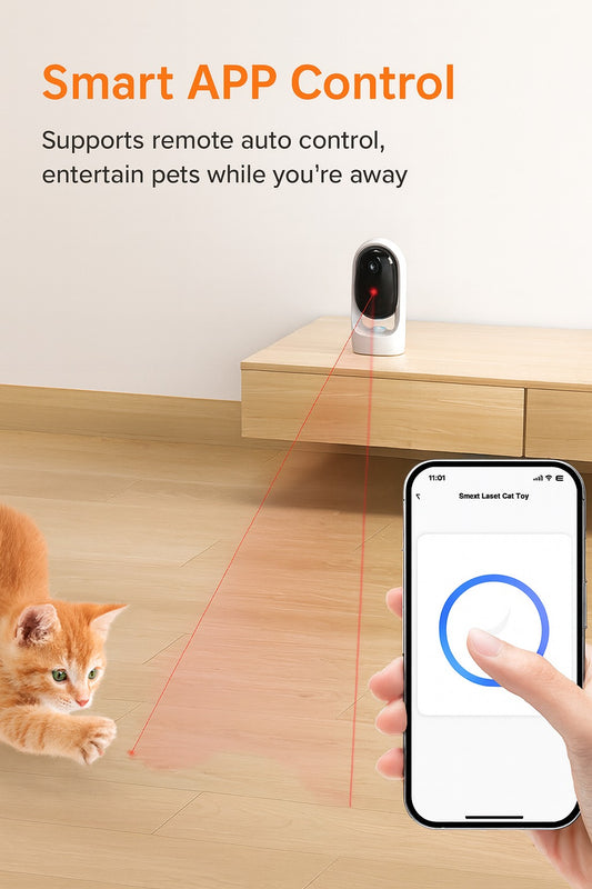 Smart Laser Cat Toy