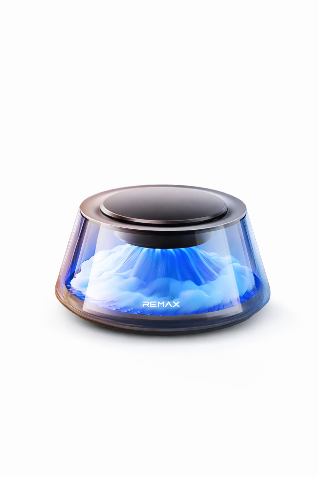 Intelligent Car Air Diffuser · Dual Mist · Auto Start/Stop · Ambient Light