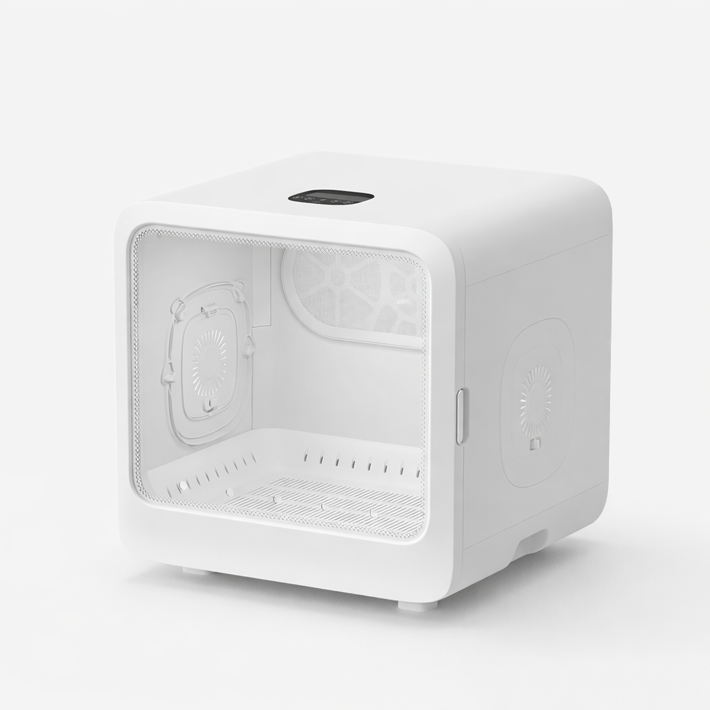 Smart Pet Drying Box 70L｜Quiet, Safe & Fully Automatic for Cats & Small Dogs