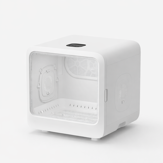 Smart Pet Drying Box 70L｜Quiet, Safe & Fully Automatic for Cats & Small Dogs