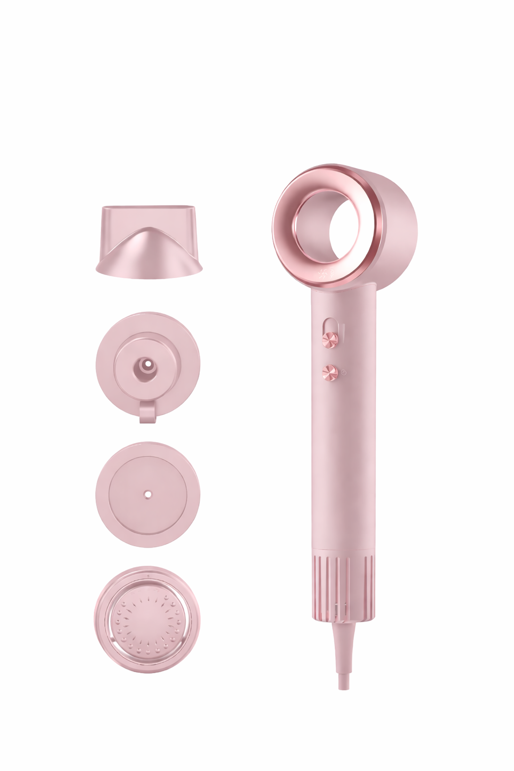 Professional High-Speed Ionic Hair Dryer with Brushless Motor