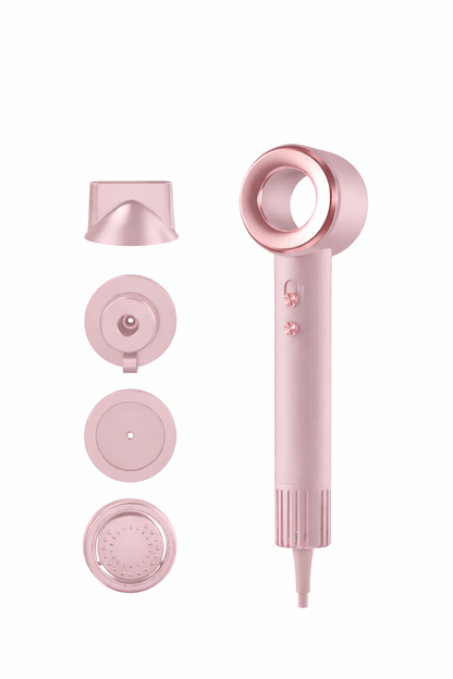 Professional High-Speed Ionic Hair Dryer with Brushless Motor