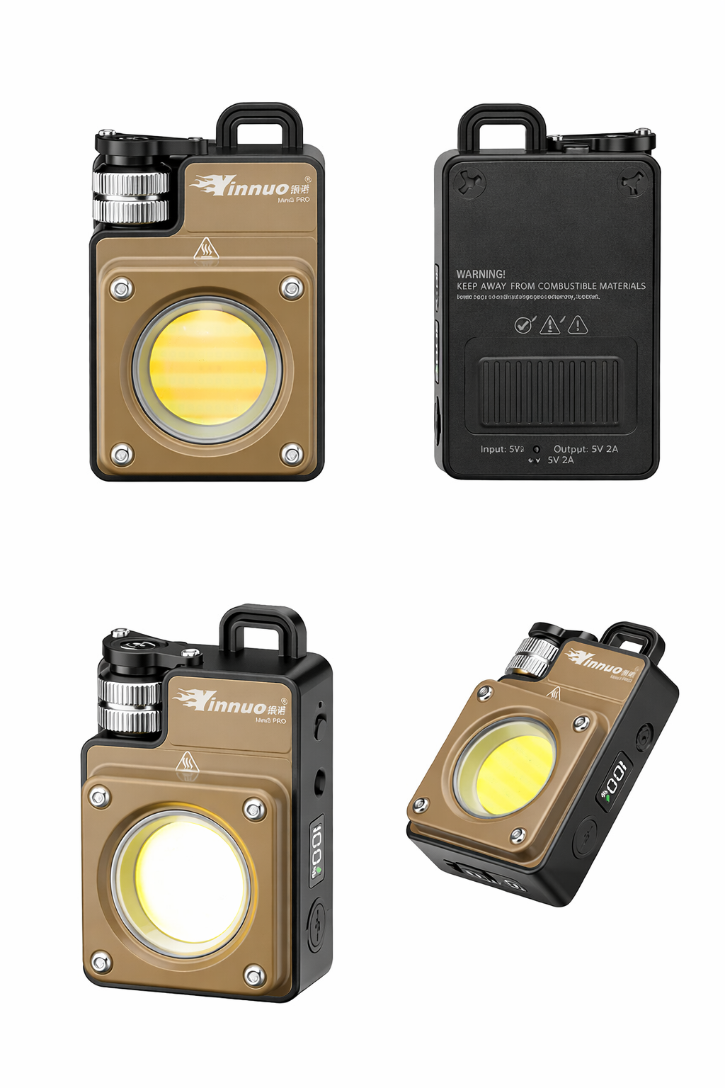 Mini3-PRO Tactical Camp Light – Ultra-Bright 3500LM, Long-Lasting Outdoor Lantern