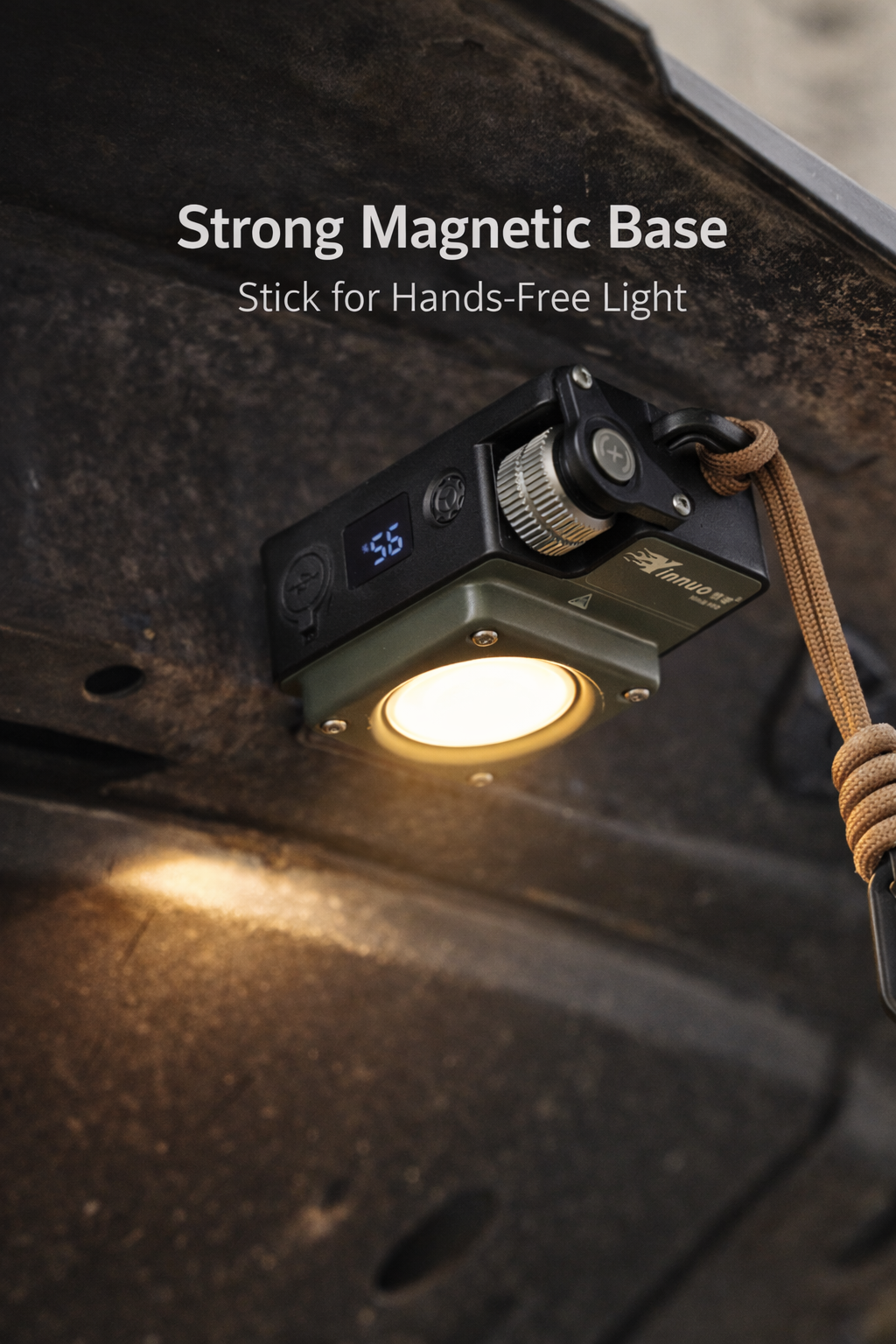 Mini3-PRO Tactical Camp Light – Ultra-Bright 3500LM, Long-Lasting Outdoor Lantern