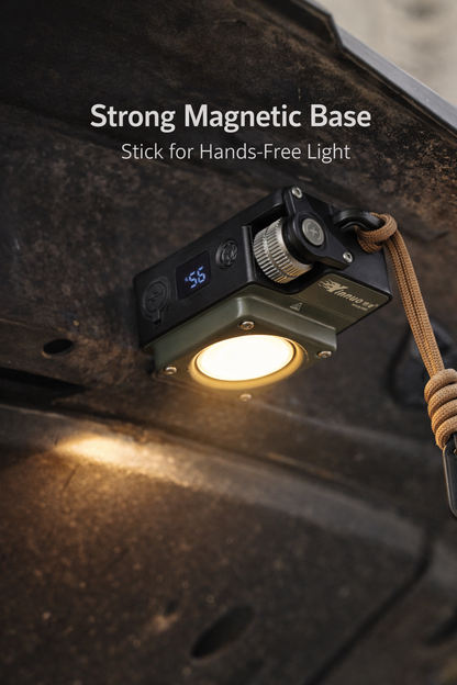 Mini3-PRO Tactical Camp Light – Ultra-Bright 3500LM, Long-Lasting Outdoor Lantern