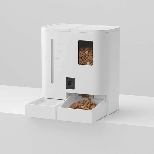 Smart 2-in-1 Automatic Pet Feeder & Water Dispenser