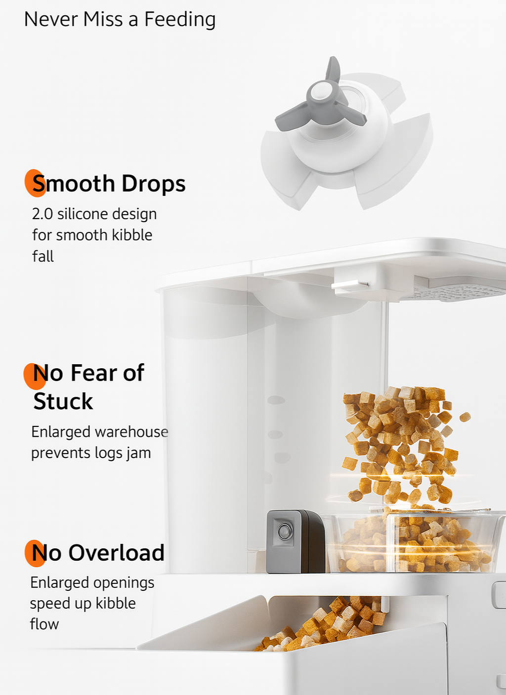 Smart 2-in-1 Automatic Pet Feeder & Water Dispenser