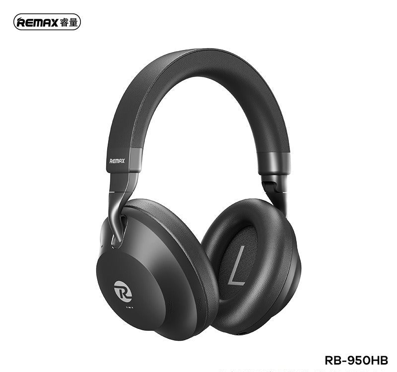 ADI Active Noise Cancelling Bluetooth Headphones | 6-Mic Call Noise Reduction | Infrared Sensor | Foldable Design