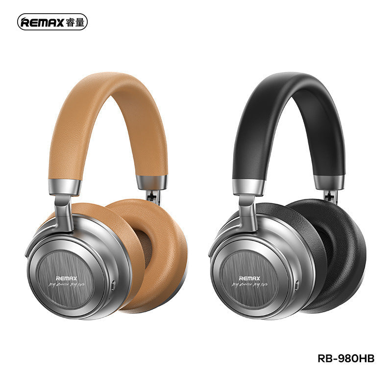 Metal ANC Wireless Over-Ear Bluetooth Headphones
