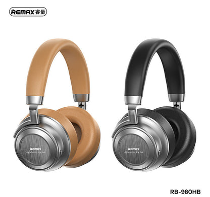Metal ANC Wireless Over-Ear Bluetooth Headphones