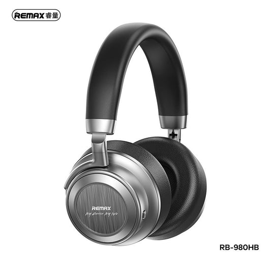 Metal ANC Wireless Over-Ear Bluetooth Headphones