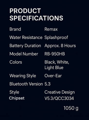 ADI Active Noise Cancelling Bluetooth Headphones | 6-Mic Call Noise Reduction | Infrared Sensor | Foldable Design