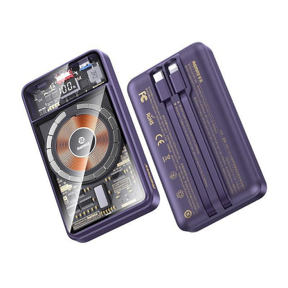 Transparent Magnetic Wireless Power Bank