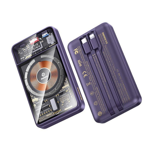 Transparent Magnetic Wireless Power Bank