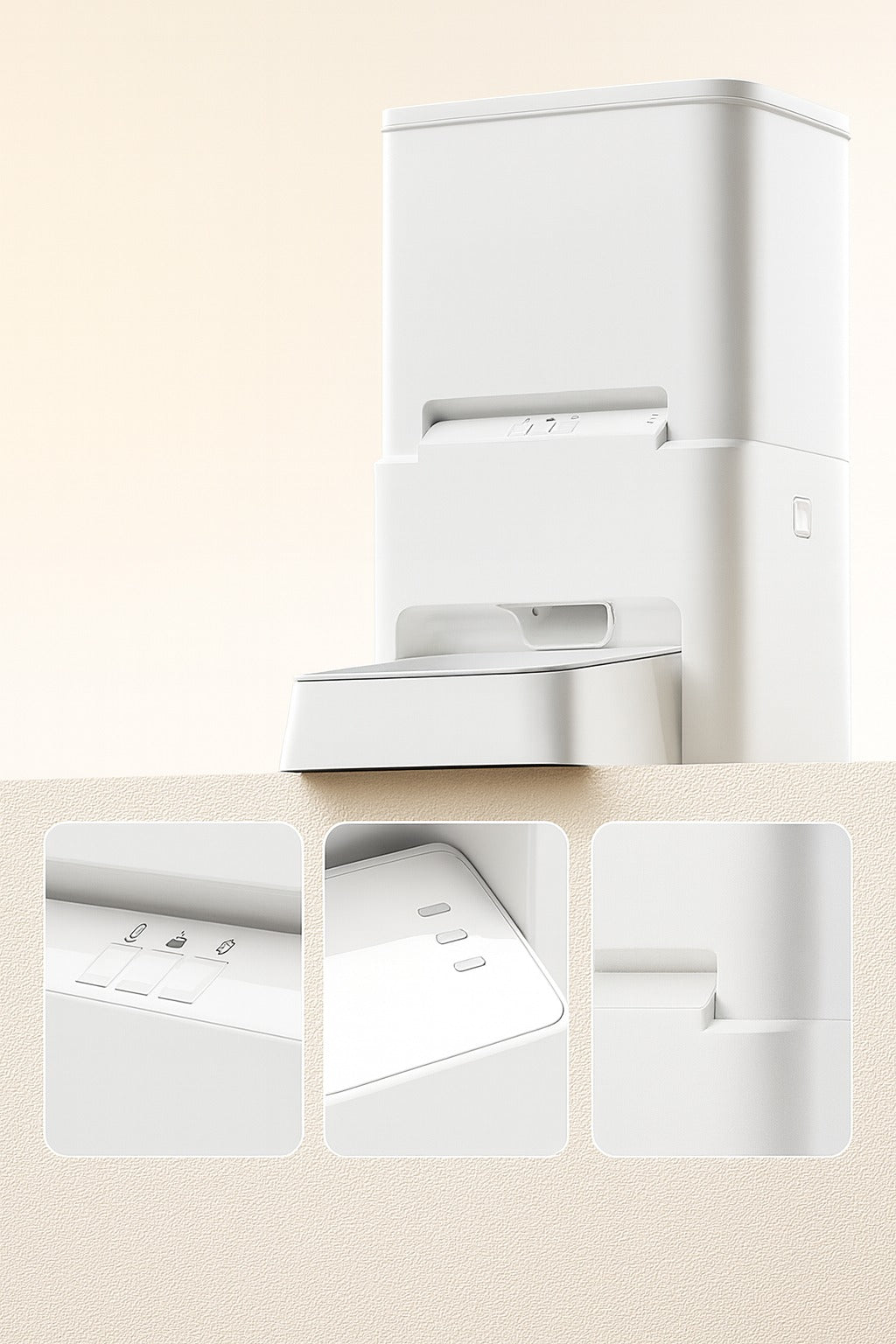 Smart Automatic Pet Feeder, 6L Dual-Band WiFi, for Cats & Dogs