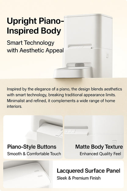 Smart Automatic Pet Feeder, 6L Dual-Band WiFi, for Cats & Dogs