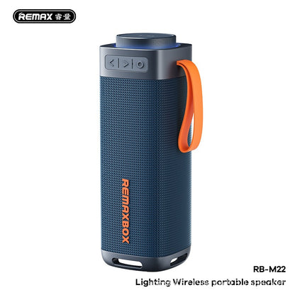 RGB Light Wireless Portable Bluetooth Speaker – High Sound Quality for Outdoor, Karaoke & Desktop Use