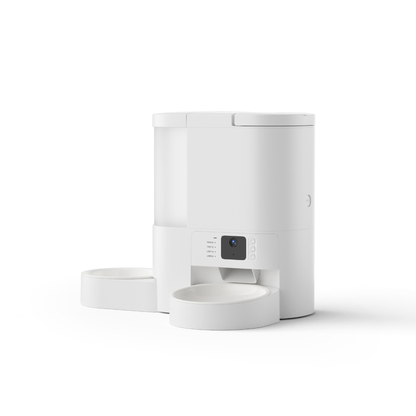 New All-in-One Automatic Pet Feeder and Water Dispenser for Cats & Dogs