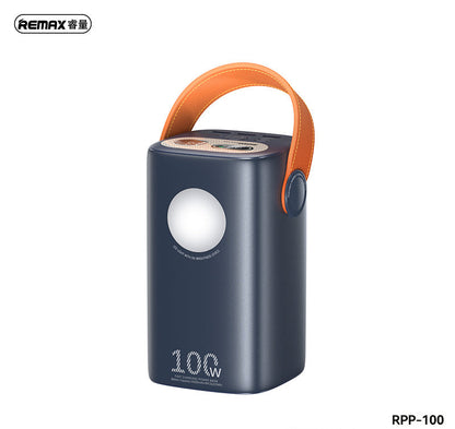 60000mAh 100W Outdoor Power Bank with Light